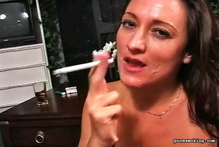 Michelle Gives One Intense Smoking Deep Throat Fuckerz Porn Pics